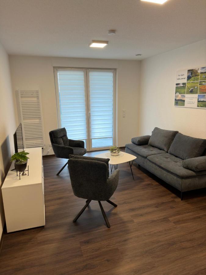 Barrierefreie Ferienwohnungen In Der Naehe Der Golf- Und Freizeitanlage Mudau Екстериор снимка